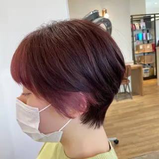 ショート 松村 駿平のヘアスタイル