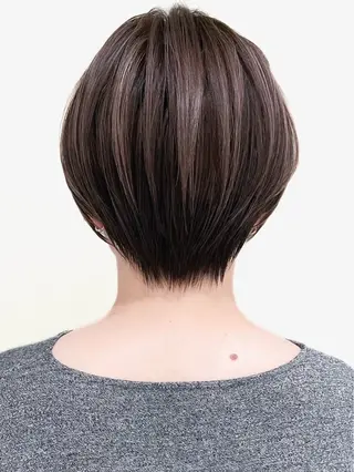 ショート 神戸/元町/三ノ宮 ブリーチ特化/ゆうとのヘアスタイル