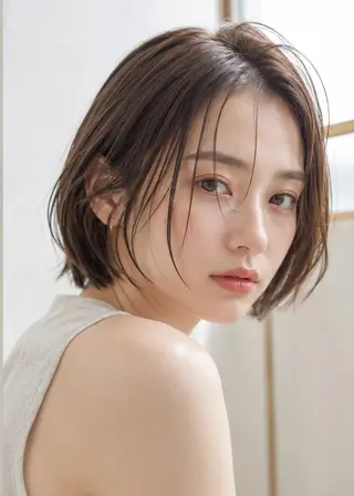 ショート カラー LOVESTOIKE 堂本のヘアスタイル