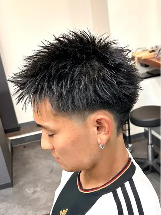 ショート メンズ 【柏/メンズパーマ 特化】🍏網中勇喜のヘアスタイル