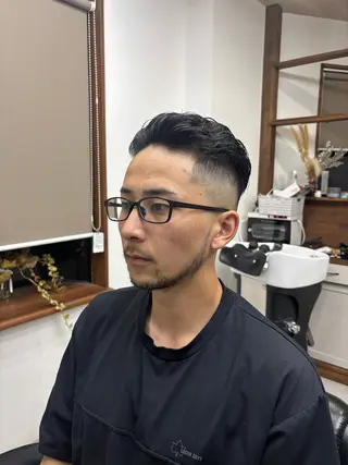 ショート メンズ 日野 慎鷹のヘアスタイル