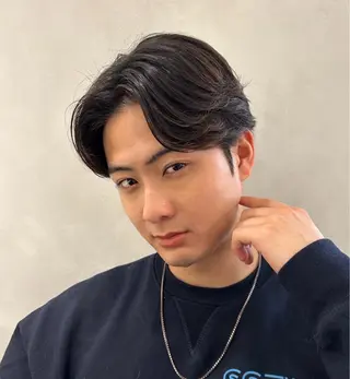 パーマ メンズ メンズ清潔感のプロ 💈メンズパーマ藤田のヘアスタイル