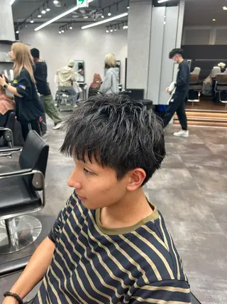 ショート メンズ 🐠メンズ特化🐠 井上風冴のヘアスタイル