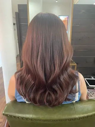 ロング 下林 雅明のヘアスタイル