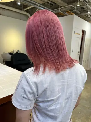 ミディアム カラー Sanaダブルカラー ✨️パルコ徒歩1分のヘアスタイル