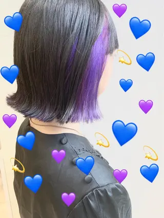 ショート カラー 新宿駅近♡個室 ♡関口三都季🌜のヘアスタイル