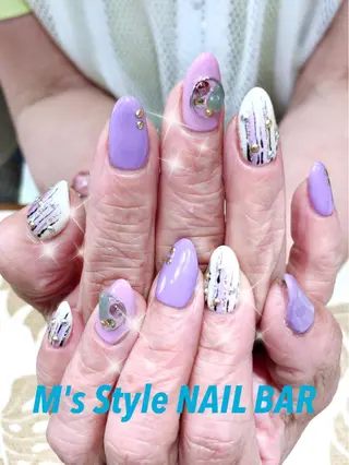 ネイル M's Style NAIL BARのネイルデザイン