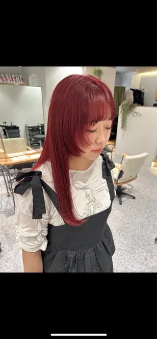 ロング hair&eye🎀 /momoKaのヘアスタイル