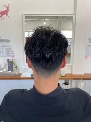 メンズ mopa りこのヘアスタイル