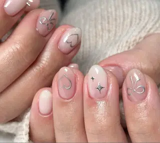ネイル akina nailsのネイルデザイン