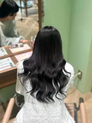 カラー 💖韓国カラー エクステmikotoのヘアスタイル