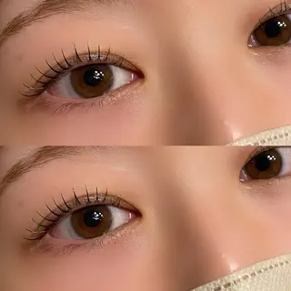 マツエク・マツパ shine♡ saayaのマツエク・マツパデザイン