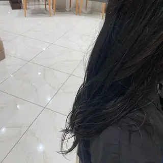 ロング カラー ヘアアレンジ 小白井 由美のヘアスタイル