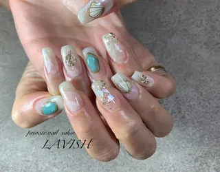 ネイル LAVISH 大和店 🤱子連れ大歓迎のネイルデザイン