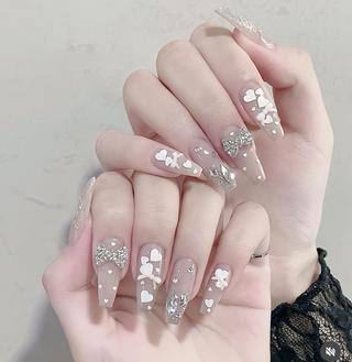 ネイル りん/韓国ネイル/ 長さ出し専門店のネイルデザイン