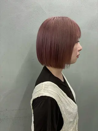 ショート カラー メンズ/ダブルカラー /パーマ/来栖慧💈のヘアスタイル