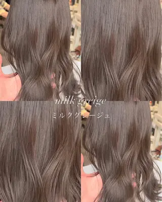 ミディアム ✨透明感カラー 恵比寿HAYATO✨のヘアスタイル