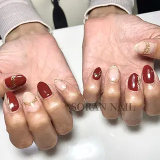 ネイル soran nailのネイルデザイン