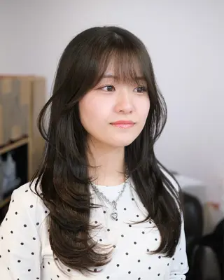 ロング 似合わせレイヤー✄﻿ ヨシノ マサキのヘアスタイル