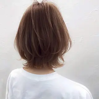 ミディアム 谷尾 拓海のヘアスタイル