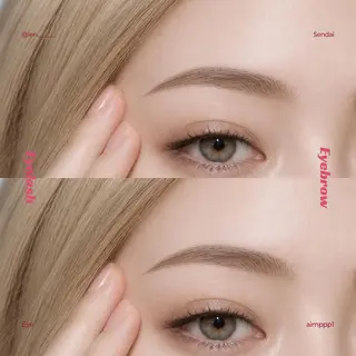 マツエク・マツパ IEN 🩰𓈒𓏸 Sena (セナ)のマツエク・マツパデザイン