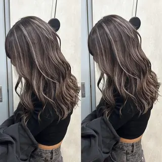 ロング youres hair 池袋のヘアスタイル