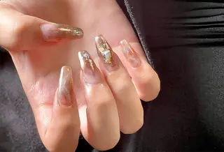ネイル IZUMIꕤnail 堺筋本町｜心斎橋のネイルデザイン