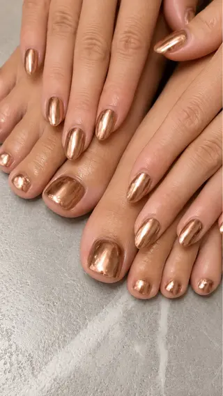 ネイル Garnet nailのネイルデザイン