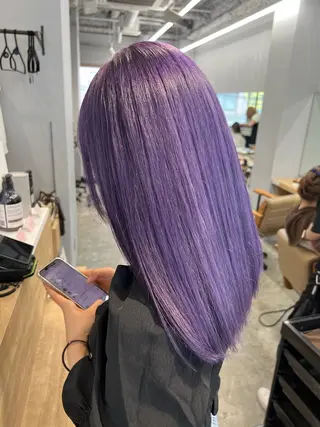 ミディアム カラー 代表 YUKI ☆のヘアスタイル