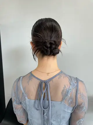 ヘアアレンジ メンズモテパーマ💙 fuwaのヘアスタイル