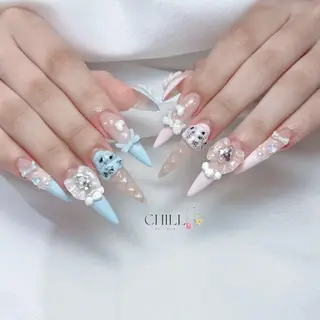 ネイル Nailsalon CHILL大須店💅のネイルデザイン