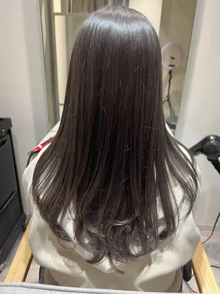 ロング カラー 清水 大樹のヘアスタイル