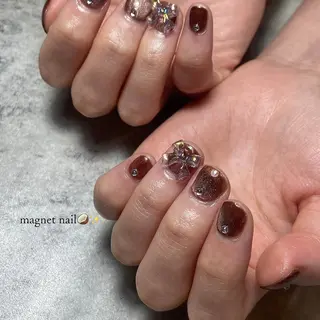 ネイル 《jeBrille》 mirei🎀のネイルデザイン