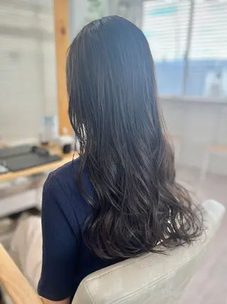 ロング 【Velle】 SHUHEIのヘアスタイル