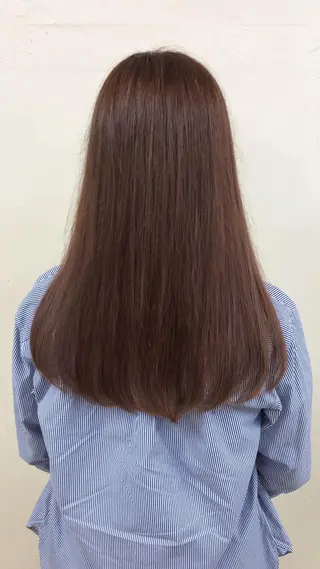 ロング カラー レイヤー×透明感 Tatsuya💫のヘアスタイル