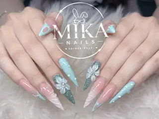 ネイル 🌷Luna Mika🌷のネイルデザイン