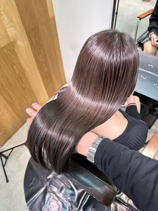ロング 縮毛矯正🌝髪質改善 🌝一条龍輝のヘアスタイル