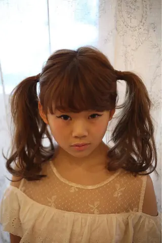 セミロング 工藤 久美のヘアスタイル