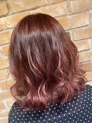 ショート カラー 💜Rebre** Mayu💜のヘアスタイル