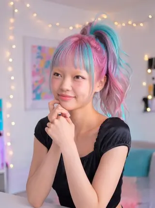 💖kellys green💖のヘアスタイル