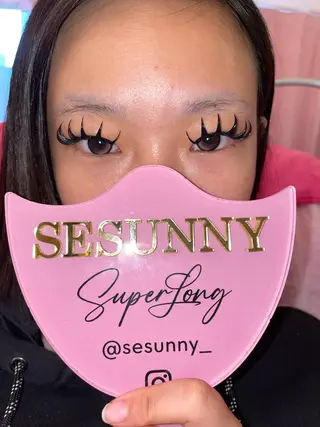 マツエク・マツパ SESUNNY セサニー URANのマツエク・マツパデザイン