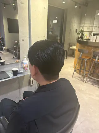 メンズ 韓国ヘアー🇰🇷 MIWAのヘアスタイル