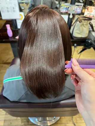 カラー 只野 真衣のヘアスタイル