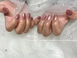 ネイル Neige‪𓂃ai ＊梅津 / 松尾のネイルデザイン