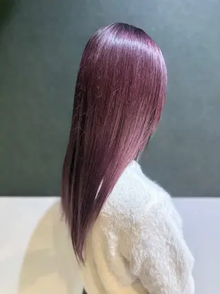 ロング デザインカラー/ 推しの配色 肥後のヘアスタイル