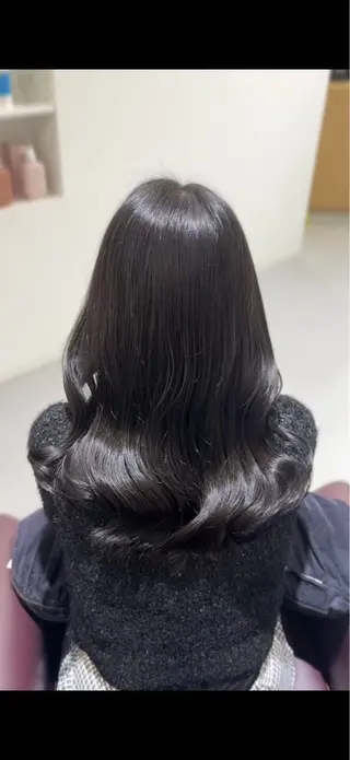 ロング ️🫧透明感カラー& 髪質改善🎀いさきのヘアスタイル