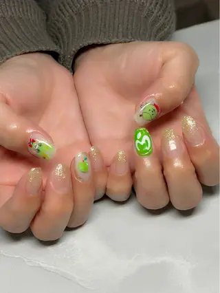 ネイル nyasu nailのネイルデザイン