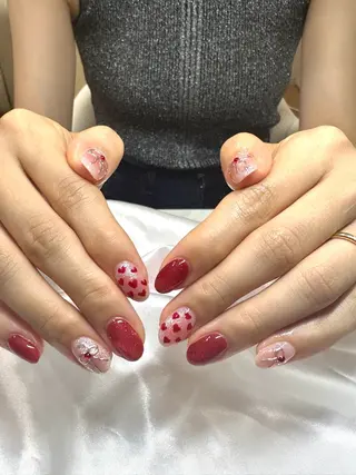ネイル グエン チャンのネイルデザイン