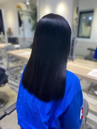 ミディアム メンズ清潔感のプロ 💈メンズパーマ藤田のヘアスタイル