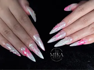 ネイル 🦊Genie🦊 Mika Nailsのネイルデザイン